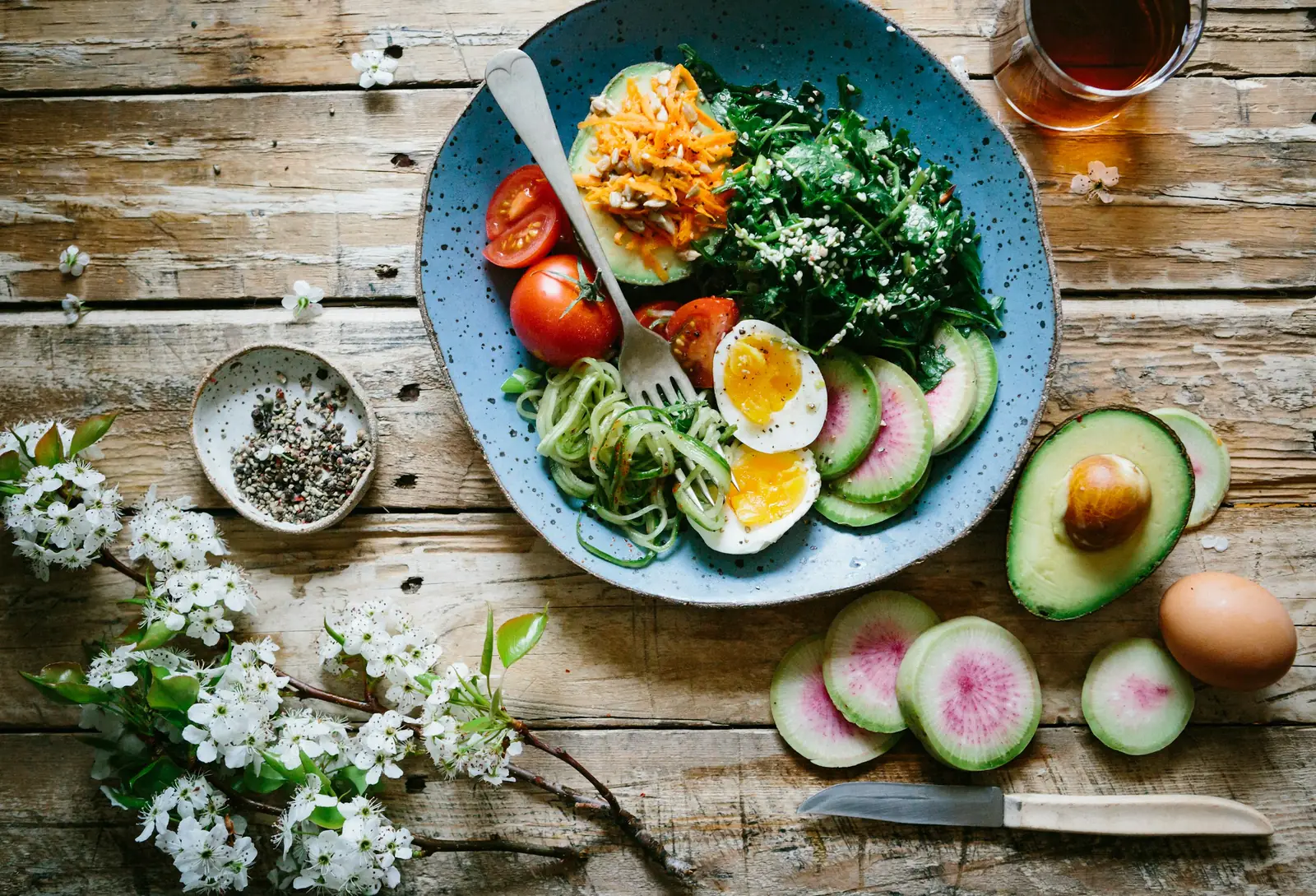 Nutrición saludable